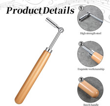 Zhong Jiang Piano Tuning Reparatie Tool Op De Stri