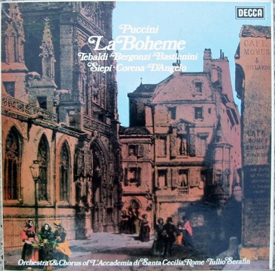 Giacomo Puccini / Renata Tebaldi   Carlo Bergonzi   Ettore Bastianini   C 208870