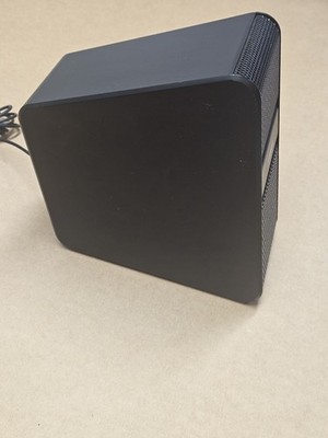 Yamaha NX-50 Powered Speaker Pair Compact Audio Vintage Black