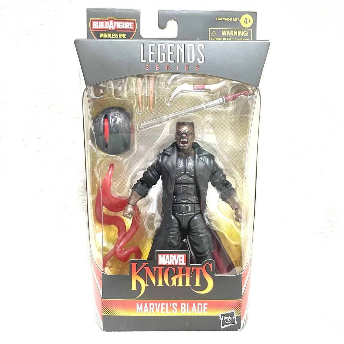 Marvel Legends Blade (Knights From Mindless One BAF Wave) | eBay