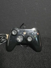 PowerA Xbox 360 Wired Controller Black CPFA115230-01 Tested Works