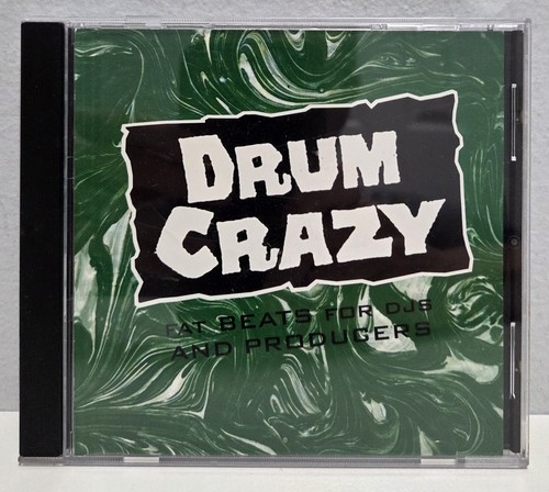 Drum Crazy Volume 1: Fat Beats For DJs and Producers (CD, 1995)