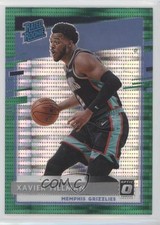 2020 Panini Donruss Optic Fanatics Box Set Green Pulsar Prizm Xavier Tillman 7iu