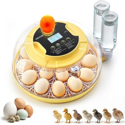 VEVOR Egg Incubator for 18 Chicken Eggs Automatic Turning