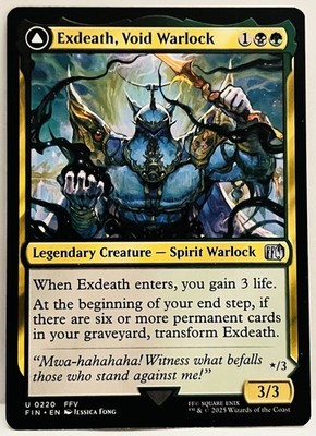 Exdeath, Void Warlock Neo Exdeath, Dimension s End-#220-FINAL FANTASY-Regular