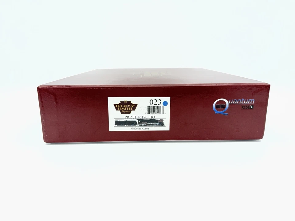 Broadway Limited - HO - PRR - 2-10-4 J1 Steam Loco #6170 - DCC - Train #023 - Image 3 of 4