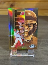 Mike Trout 2020 Panini Contenders Optic Gold Rush Angels SP Refractor