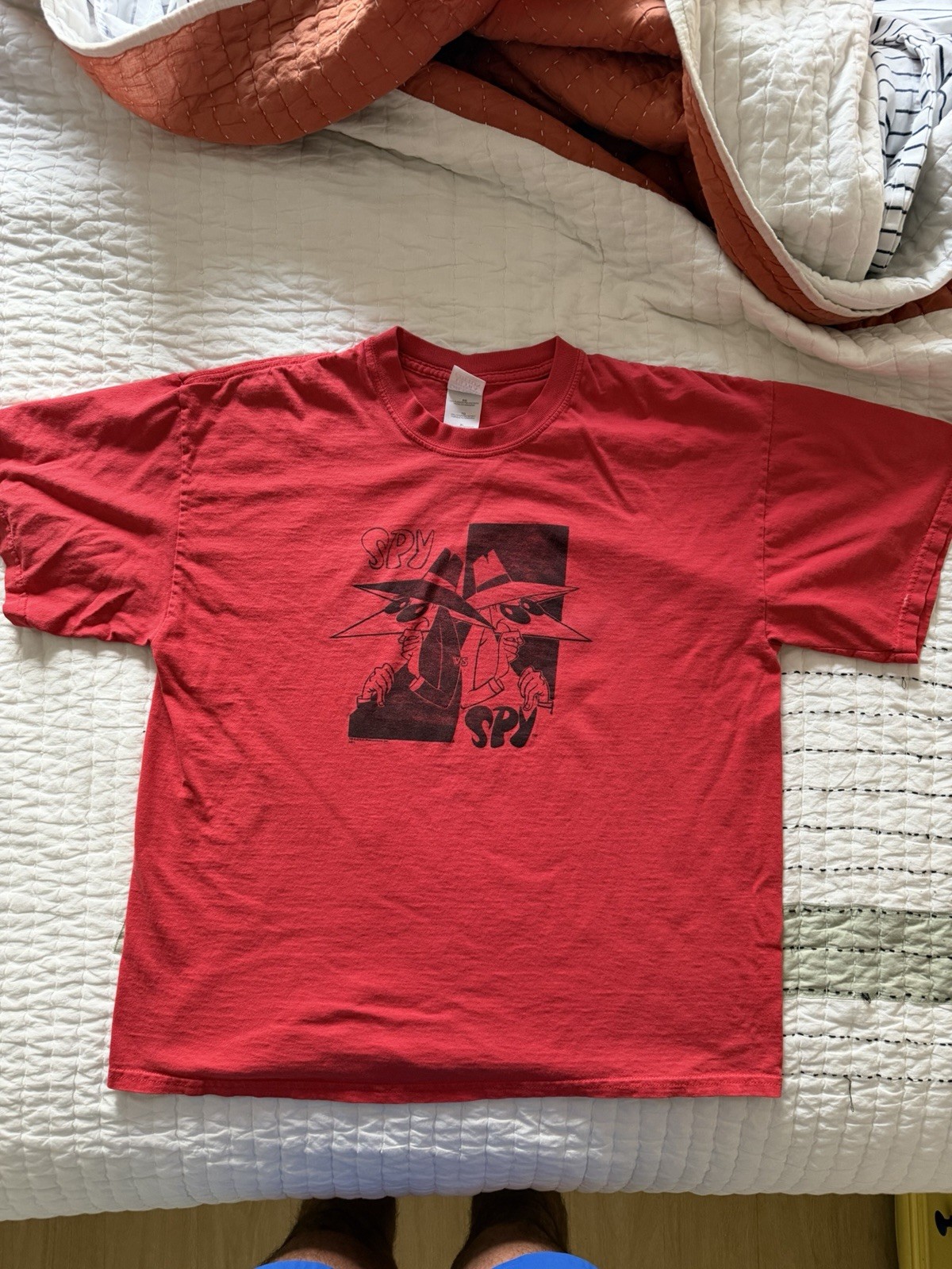 Spy Vs Spy Tshirt Men's XL