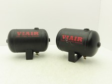 Viair 91014 Air Compressor Tank 1-gallon 4-port 150psi 14npt Lot Of 2