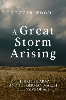 GREAT STORM ARISING by WOOD, ROGER Hardback Self Help Business