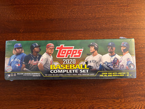 2019 Topps Baseball Complete Set | eBay