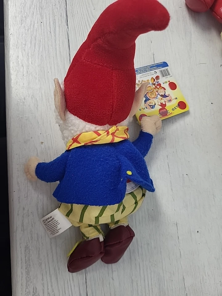 Enid Blyton Gorro Noddy And Friends Paquete Toyland Peluches Coleccionables Nuevo con Etiquetas. PS Foto 3 de 4