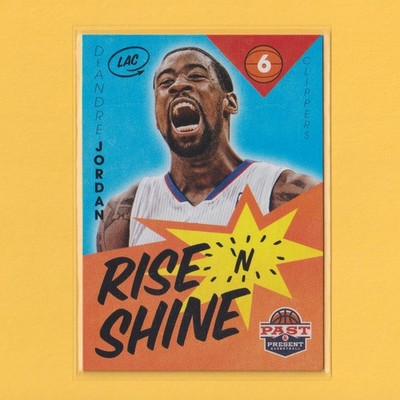 2012-13 Panini Past & Present Rise 'n Shine #49 DeAndre Jordan (B)