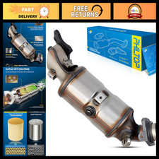 High Flow Catalytic Converter Kit For Honda Civic 2006-2011 1.8l Epa Compliant