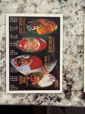 1996 TOPPS MLB BASEBALL PROSPECTS CARD ARIES SCOTT ROLEN HAAS SPIEZIO #434