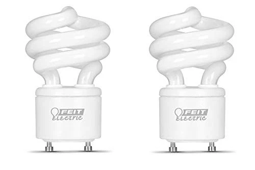 Feit BPESL13T/GU24/2 13-watt Twist Soft White GU24 Base, 2-Pack - Image 2 of 2