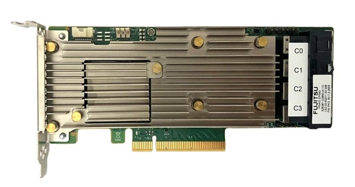 Fujitsu PRAID EP540i SAS/SATA/NVMe 16-Port RAID Controller S26361-D3850-A110