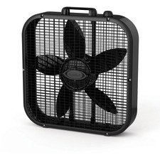 Ventilador portátil Lasko B20401 20" 3 velocidades negro silencioso