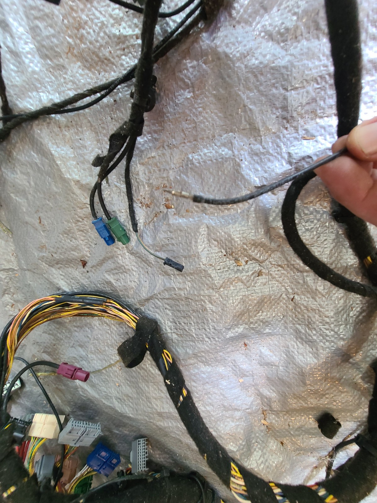 McLaren 570 GT Chassis Wiring Harness 2016-2018 models