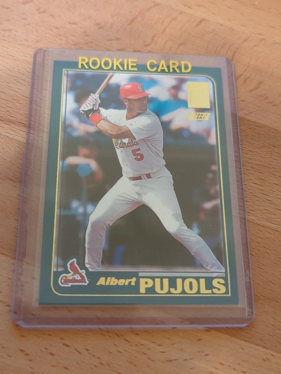 2001 Topps Traded & Rookies - Albert Pujols #T247 for sale | eBay