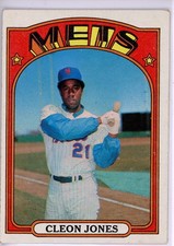 1972 Topps - Cleon Jones #31