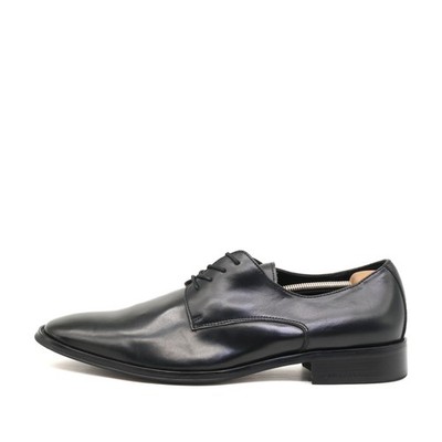 Kenneth Cole Herren Design 111561 Derby-Schuhe Schwarz Leder York Business EU 46