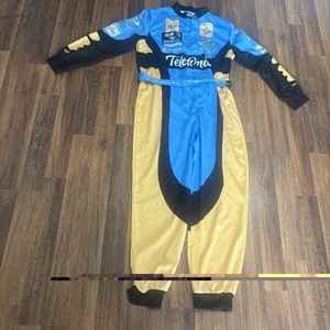 3x  1 Piece Suit Mens Pit Crew Mechanic Racing F1 Coverall 