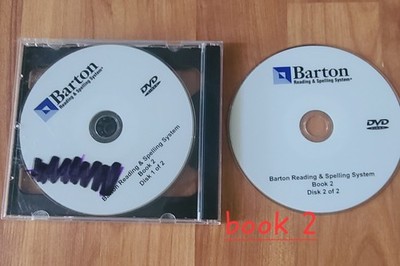 Barton Reading and Spelling System - Level 2 Disc 1&2 Only (no Book)