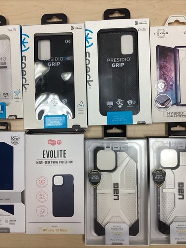 Großhandelsposten von 12 gemischten Handyhüllen für iPhone und Android. NEU - Bild 3 von 4