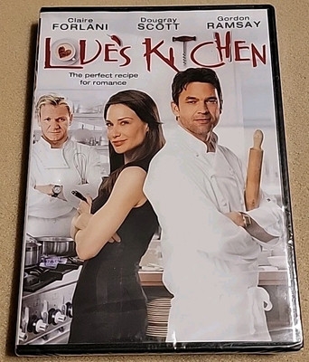 NEW Love's Kitchen [DVD, 2011] Claire Forlani Dougray Scott Gordon Ramsay SEALED