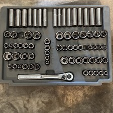 Craftsman mechanics tool set made in USA 