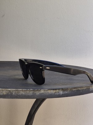 【希少美品】B&L RAY- BAN USA WAYFARER 5022エボニィ Vintage B&L Ray Ban USA Wayfarer 5022 Creamy White Frame