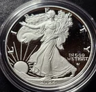 A 2024 W Proof $1 American Silver Eagle In OGP COA