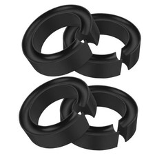 Rubber Coil Spring Spacers for Cars Heavy Duty Round Coil Spring 4PCS