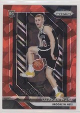 2018-19 Panini Prizm Red Ice Prizm Dzanan Musa #198 0ad