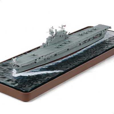 1/700 Scale USS Enterprise CV-6 Aircraft Carrier Die-Cast Model   ABS Alloy WWII
