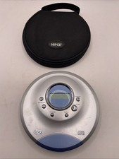 Durabrand CD-565 Portable CD Player - Silver TESTED And Cd Case