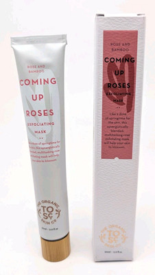 The Organic Skin Co. Coming Up Roses Rose and Bamboo Exfoliating Mask 60 ml NEW