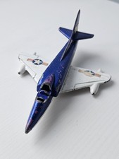 Vintage 1973 Lesney Matchbox Skyhawk A-4F Die-cast Fighter Aircraft S.B. 12