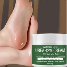 Urea Cream 40 with 2 Salicylic Acid 40 Percent Urea Maximum Strength for Dry