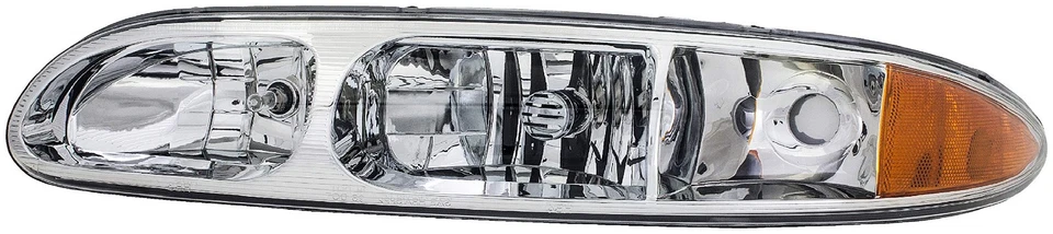 Conjunto de faros laterales del conductor Dorman 1590132 compatible con Select Oldsmobile Foto 2 de 4