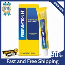 Preparation H Hemorrhoid Ointment, Itching, Burning and Discomfort Relief-1 Tube
