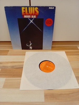 Elvis Presley Moody Blue 12''Vinyl RCA Records 1974/1977(P2)