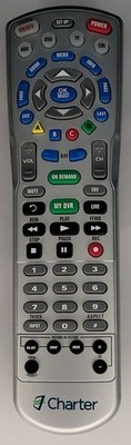 Charter Spectrum 4-Device Universal Remote Control URC1060 four device
