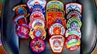 US Fire patch lot of 20 ship tracked from Australia