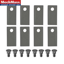 MechMaxx ( 1 Pack / 8 Pcs ) Blades for DM6 Disc Mower