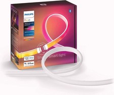 Image of Philips Hue White and Colour Ambiance Gradient Lightstrip Extension (1 Metre)