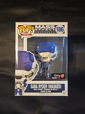 Funko Pop Sara Ryder (Masked) 186 (Gamestop Exclusive) Mass Effect Andromeda