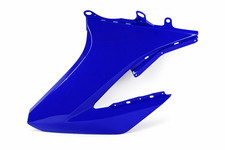 Yamaha WR125 WR125X WR125R Left Hand Radiator Side Panel Fairing Scoop - BLUE