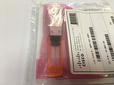   NEW     QSFP-40G-CSR4 10-2837-03 40GBASE-CSR4 QSFP Module #vn